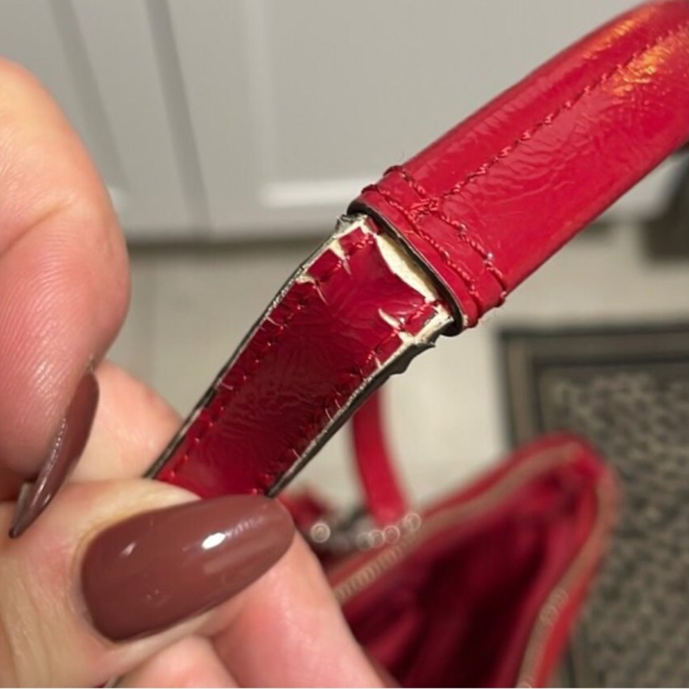 Coach Poppy Signature Lurex Glam Tote F22121 Rehab Project - Picture 10 of 11